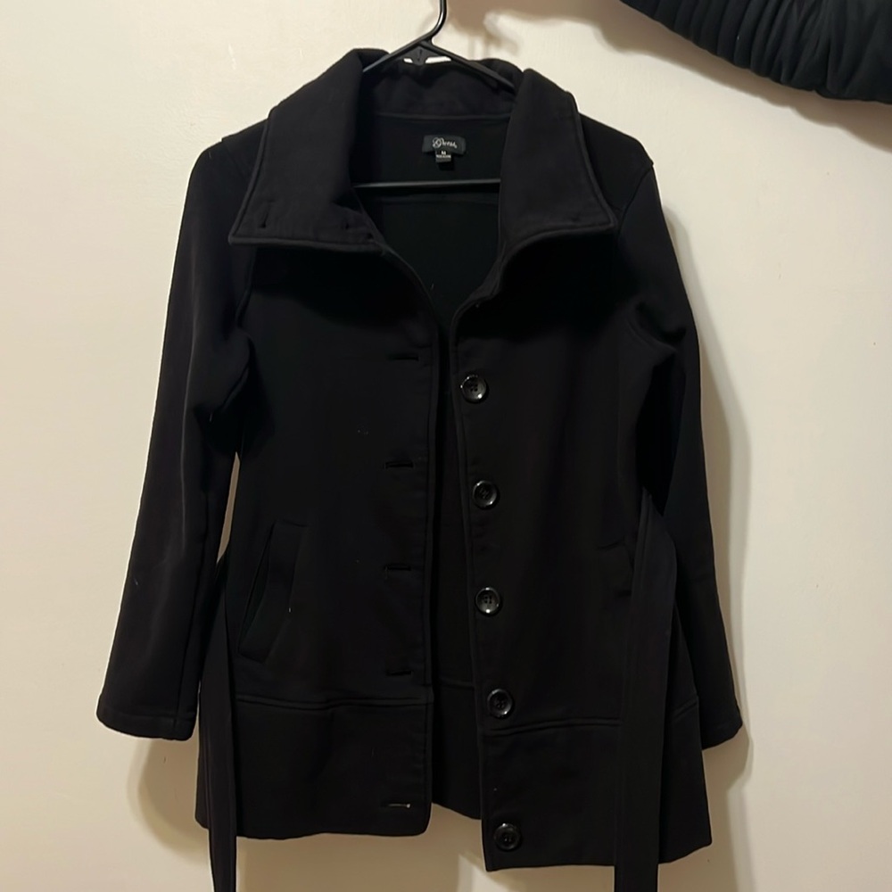 Black Guess coat
